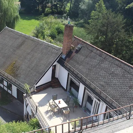 Walkmuehle Eisenberg (Thuringia)