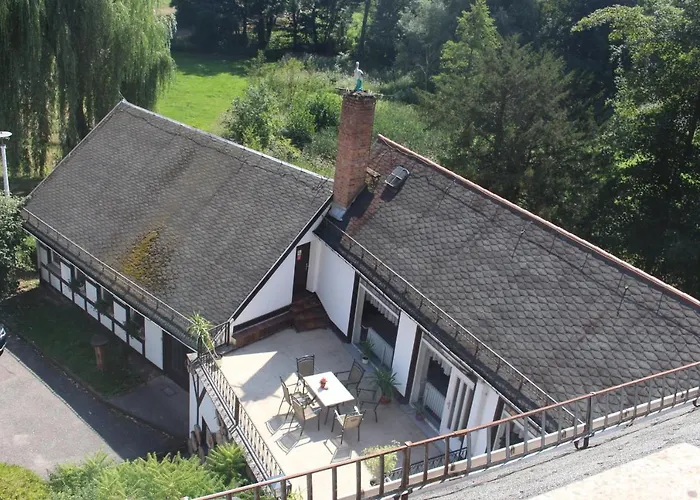 Walkmuehle Eisenberg (Thuringia)